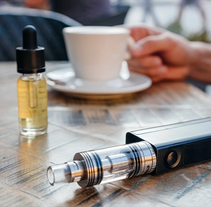 Trouver le dispositif de vape